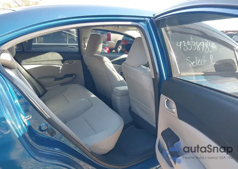 2014 Honda Civic Lx z USA, uszkodzony, nr VIN 2HGFB2F51EH518822